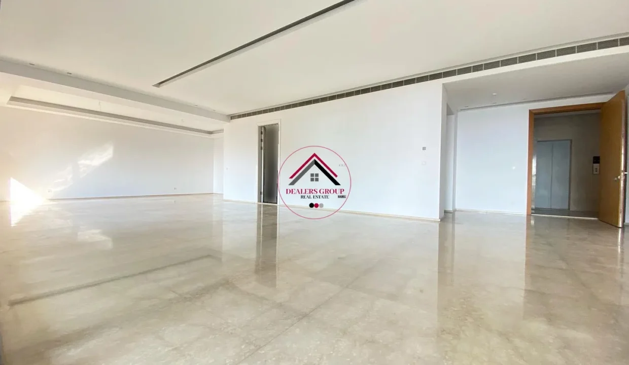 modern apartment for sale in ain el tineh
