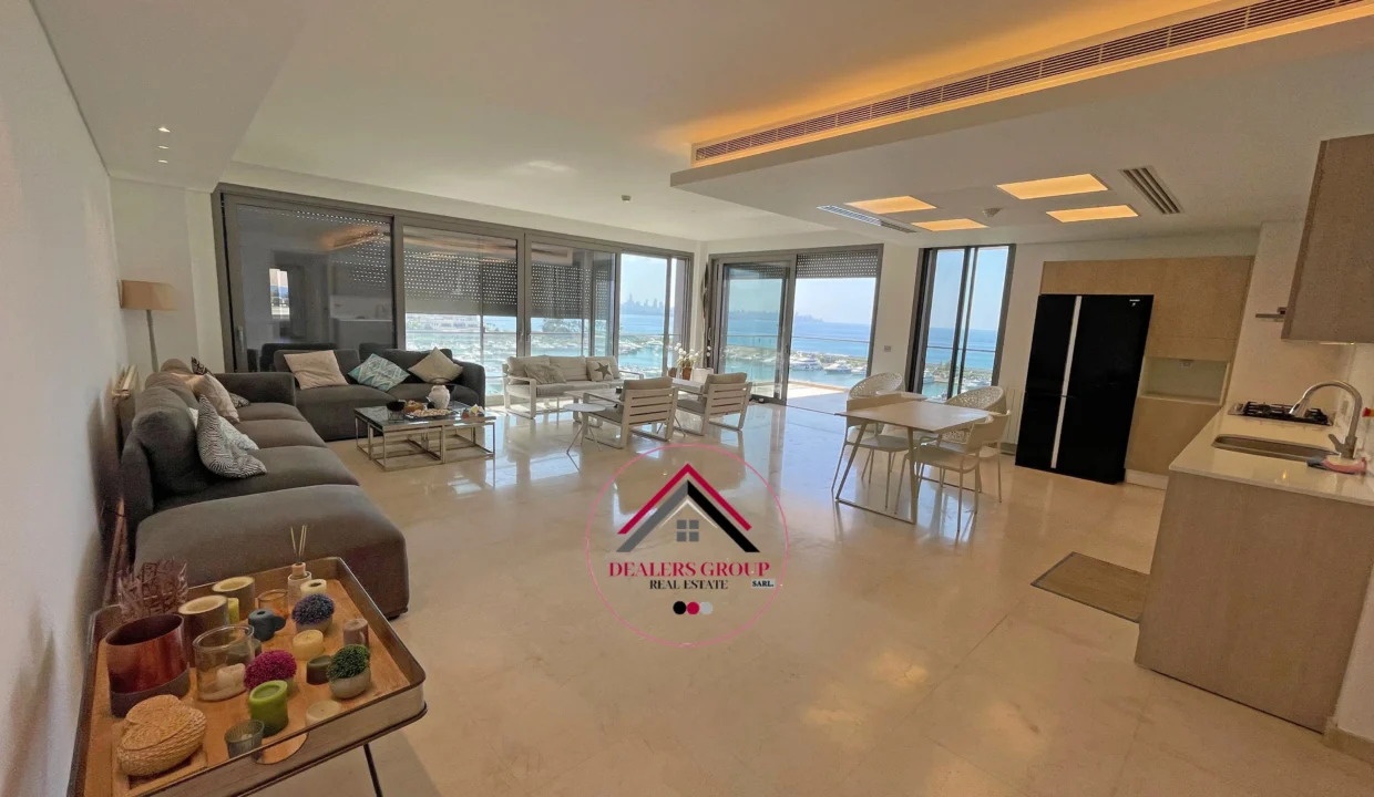 apartment for sale in waterfrontcity dbayeh
