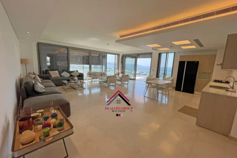 apartment for sale in waterfrontcity dbayeh