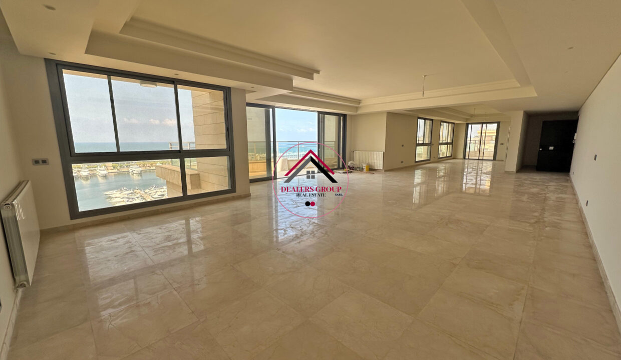 apartment for sale waterfront city Dbayeh