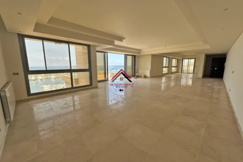 apartment for sale waterfront city Dbayeh