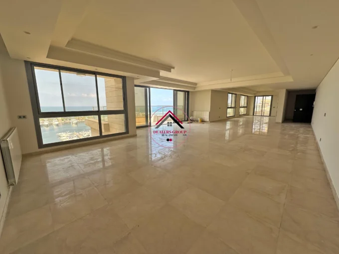 apartment for sale waterfront city Dbayeh