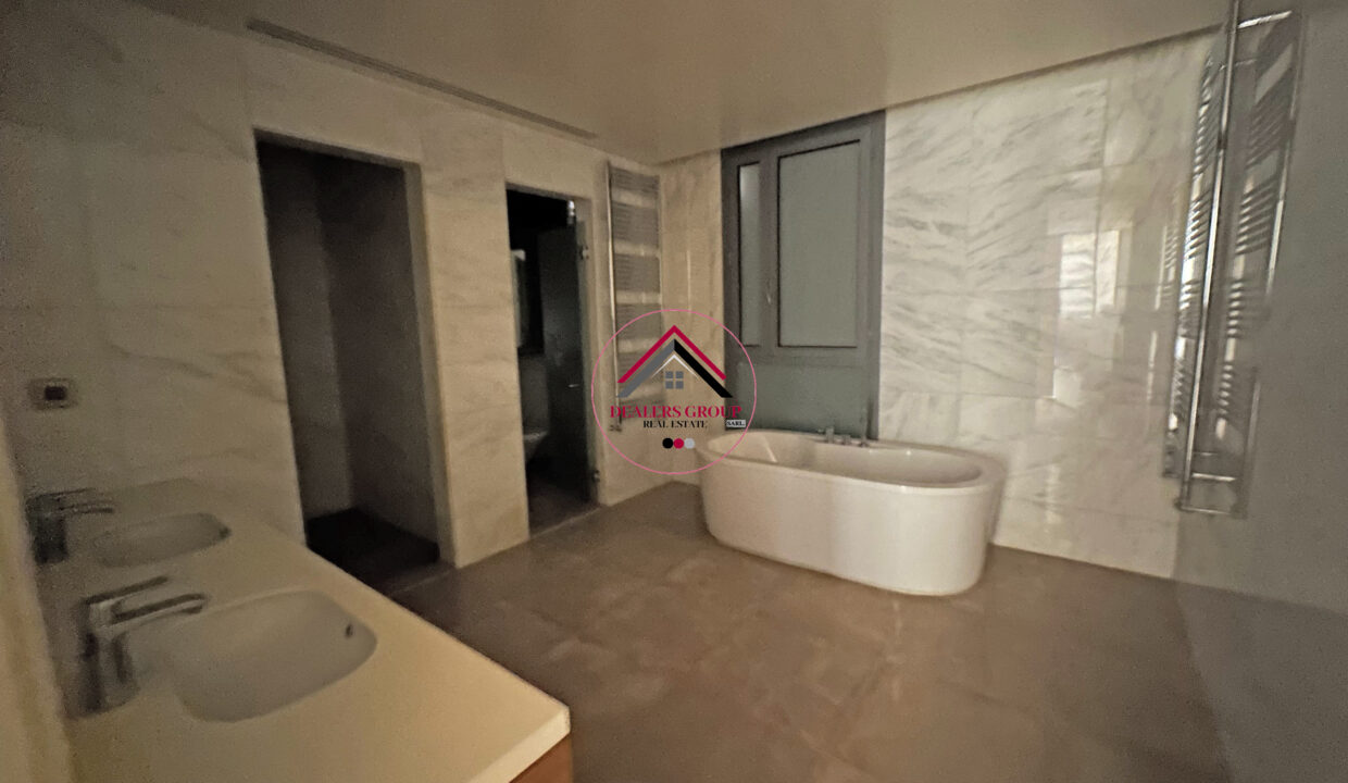 apartment for sale waterfront city Dbayeh