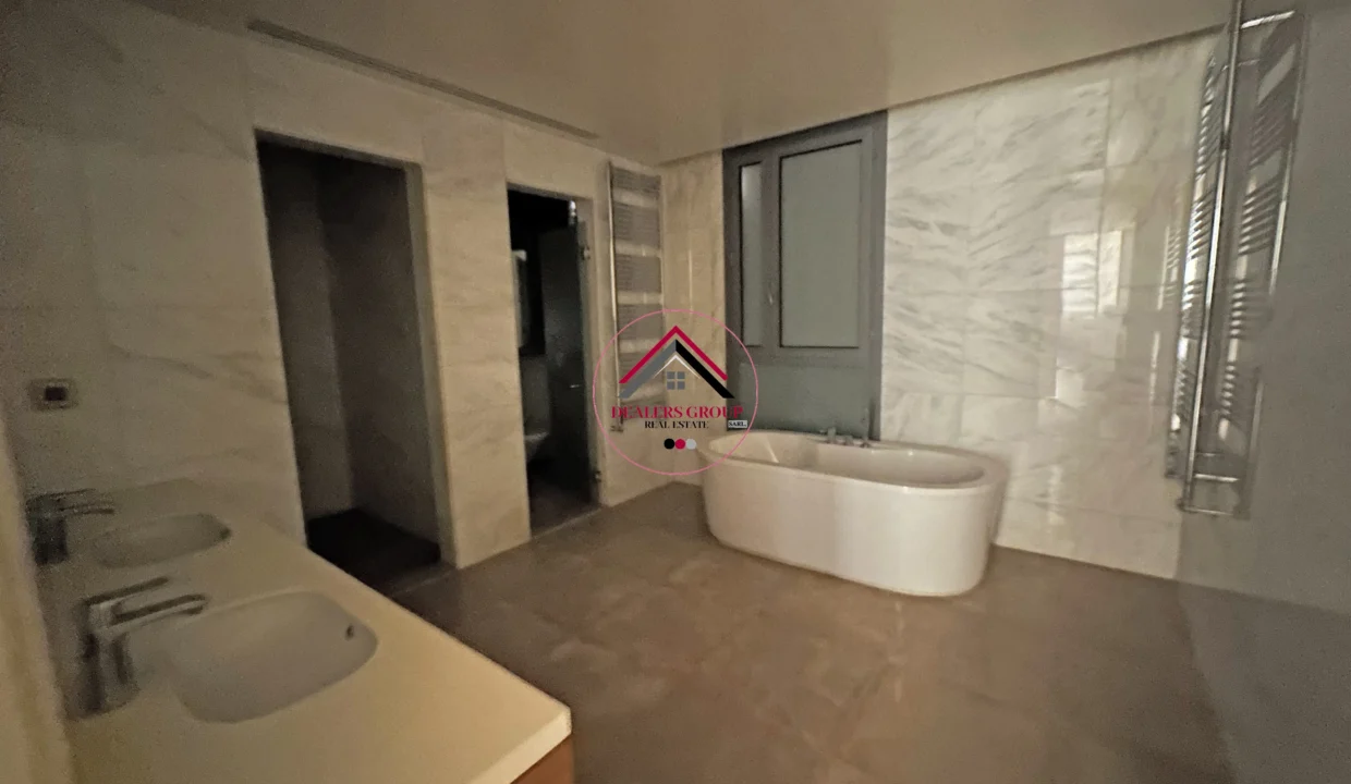 apartment for sale waterfront city Dbayeh