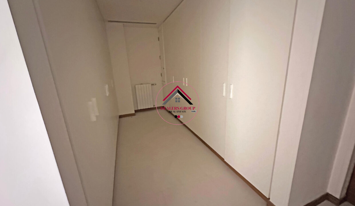 apartment for sale waterfront city Dbayeh