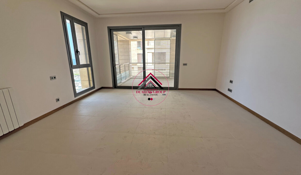 apartment for sale waterfront city Dbayeh