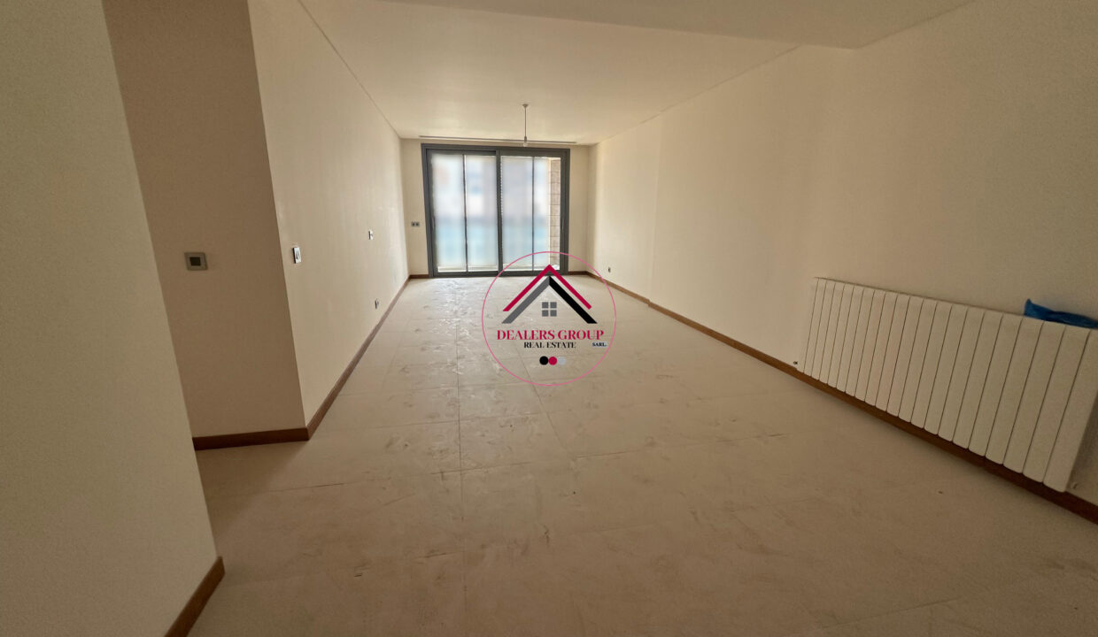 apartment for sale waterfront city Dbayeh