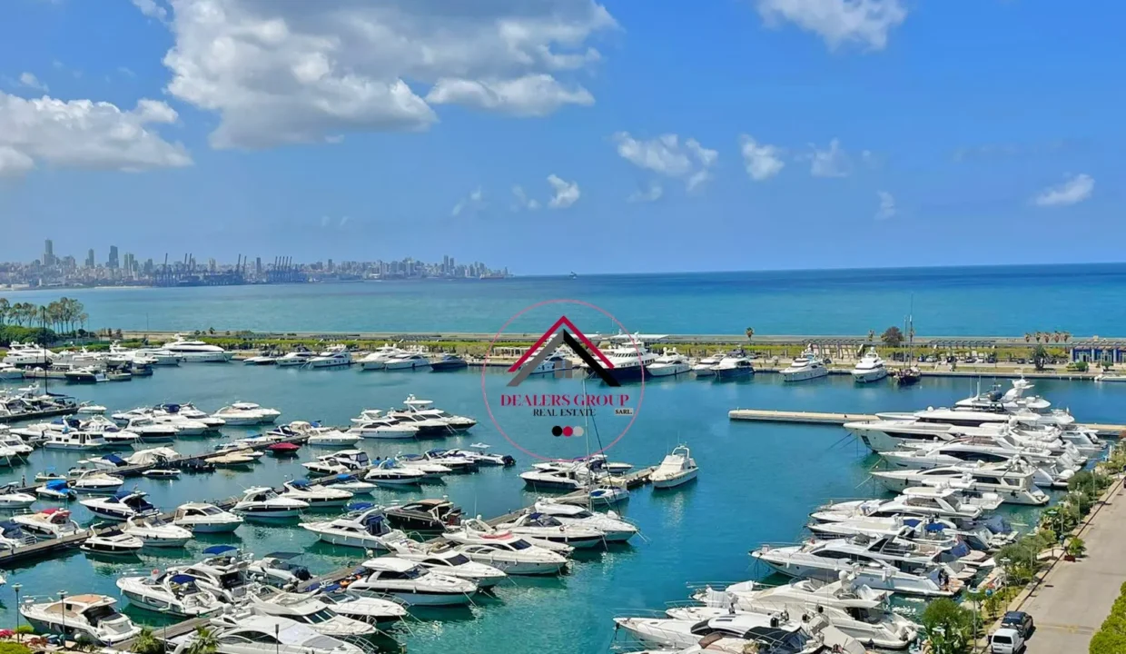 waterfront Dbayeh promenade