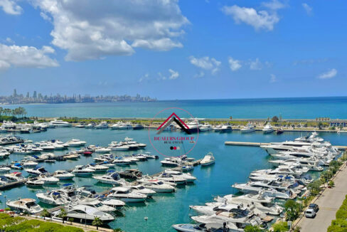 waterfront Dbayeh promenade