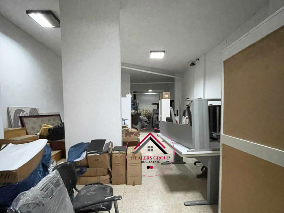 warehouse for sale in ain el tineh