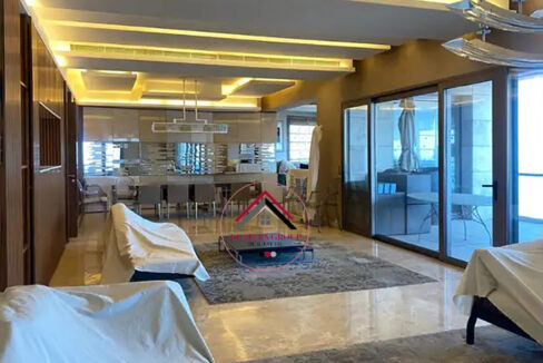 Full Sea View Modern Apartment for sale in Bliss - Ras Beirut