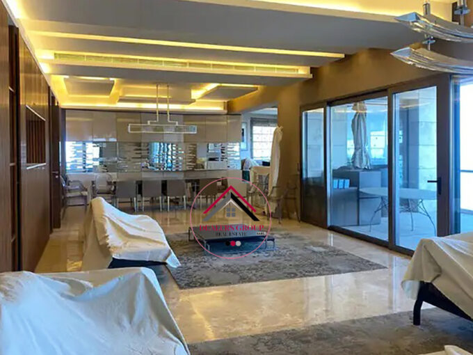 Full Sea View Modern Apartment for sale in Bliss - Ras Beirut