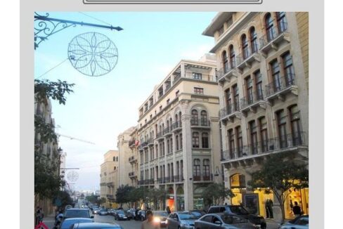 Showroom for sale in Downtown Beirut