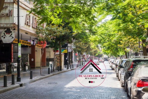 Prime Location Shop for sale in Hamra Street