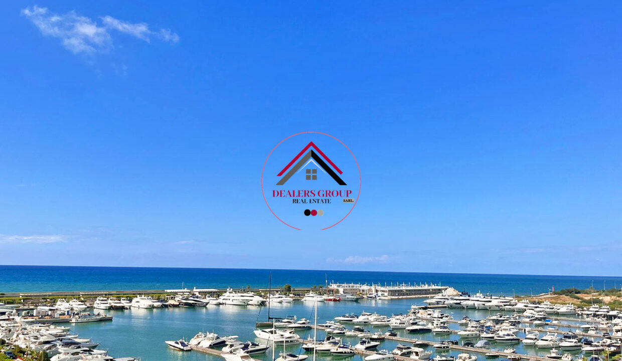 marina view -Waterfront-City-Dbayeh