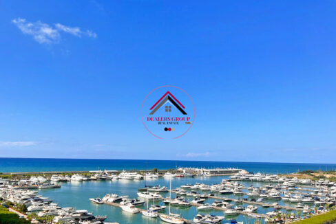 marina view -Waterfront-City-Dbayeh