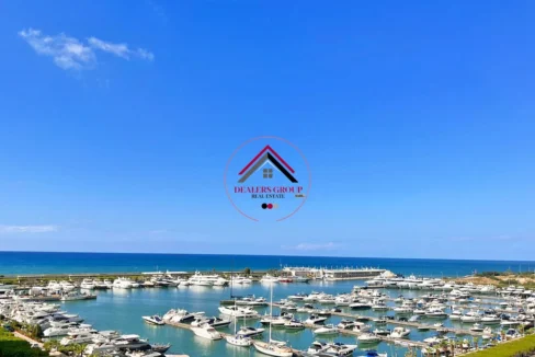 marina view -Waterfront-City-Dbayeh