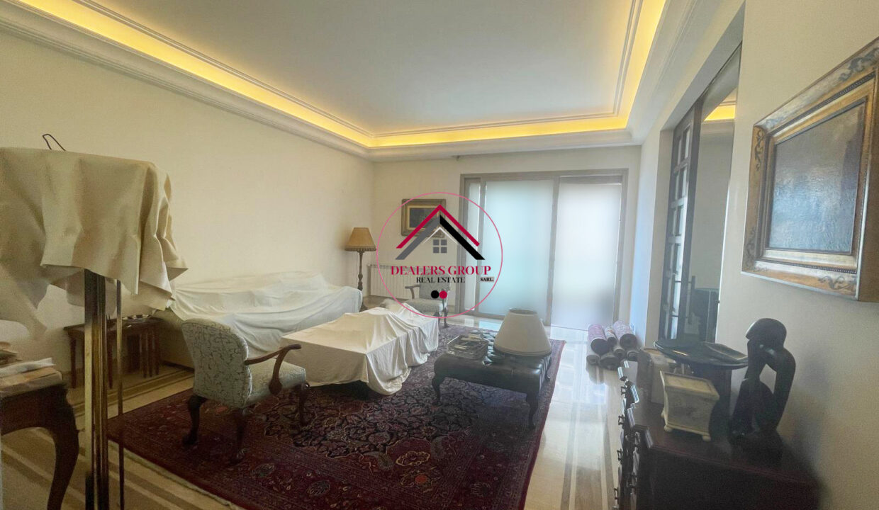 Your ideal apartment ! Sea View Spacious Apartment for sale in Manara