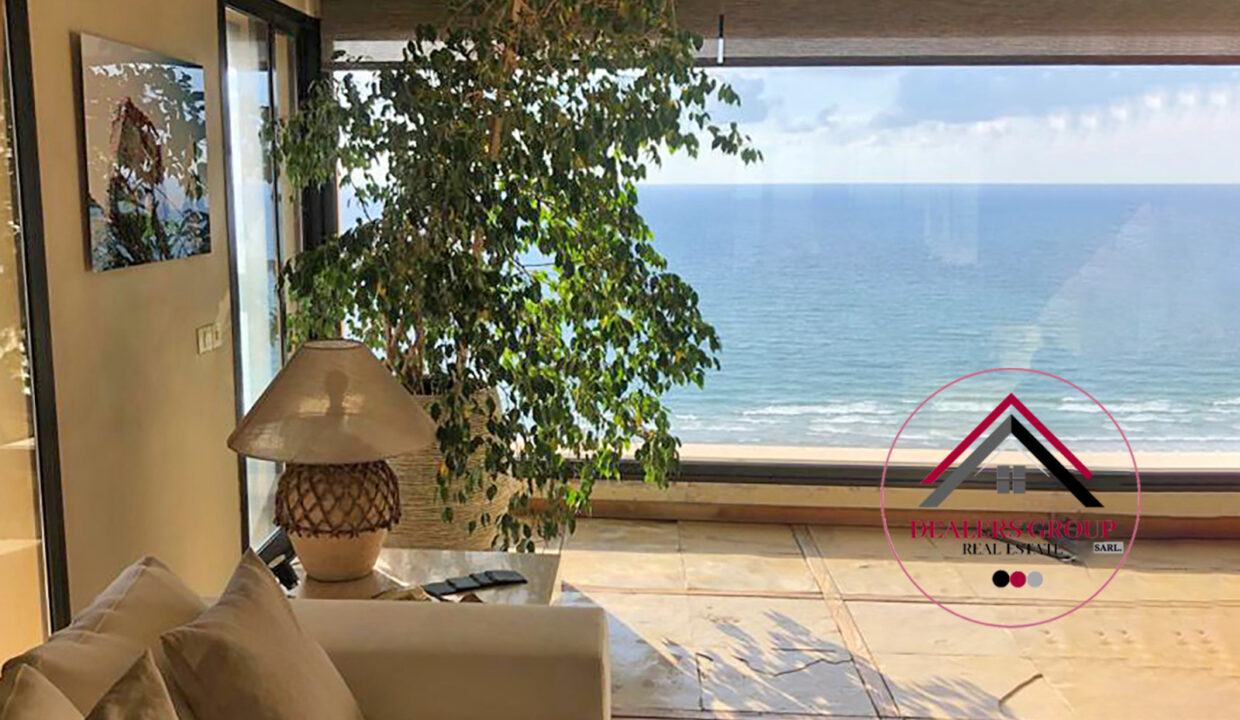 Sea View Deluxe Apartment for sale in Ramlet el Bayda