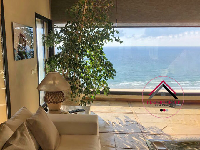 Sea View Deluxe Apartment for sale in Ramlet el Bayda