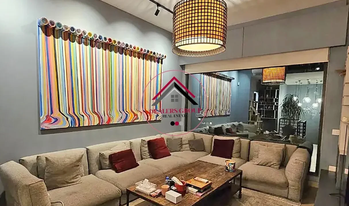 Modern Duplex apartment for sale in Verdun