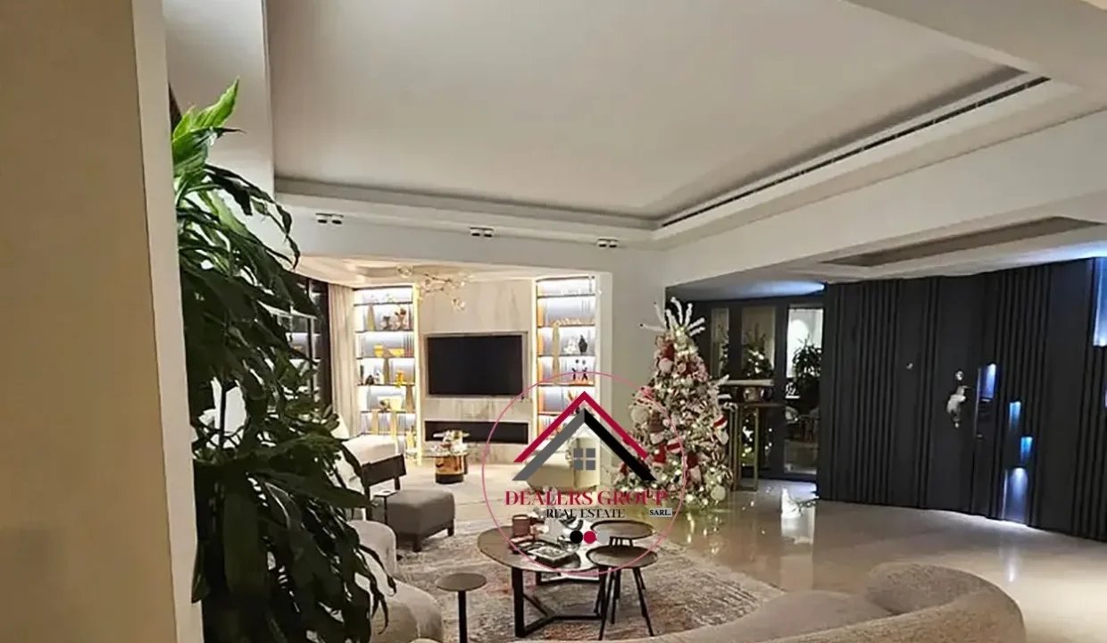 Modern Duplex apartment for sale in Verdun