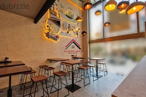 Prime Location Restaurant-Shop for sale in Achrafieh