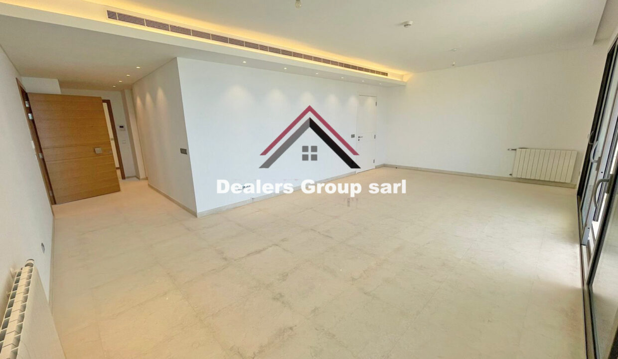 apartment for sale in waterfront city Dbayeh