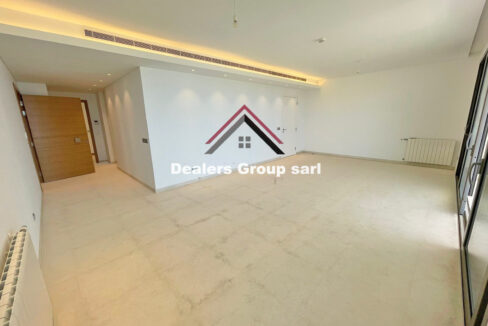 apartment for sale in waterfront city Dbayeh