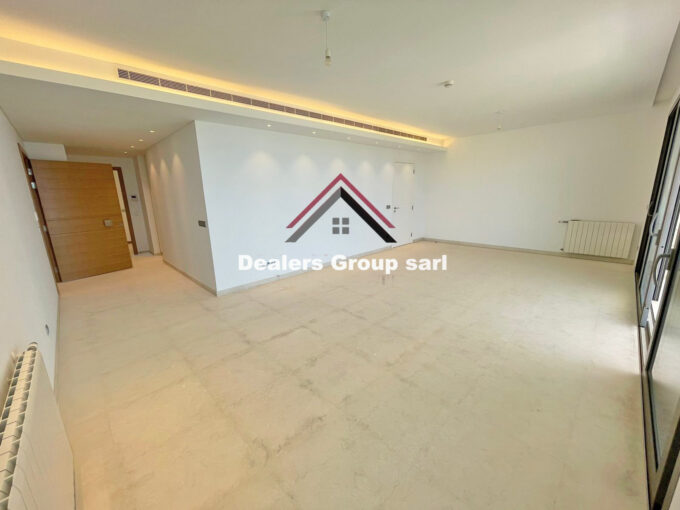 apartment for sale in waterfront city Dbayeh