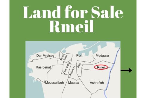 Prime Location Land for sale in Rmeil Achrafieh