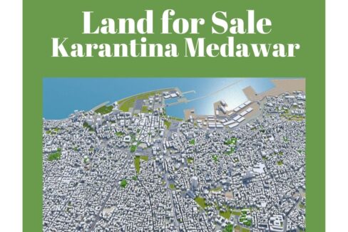 Land for sale in Karantina - Medawar