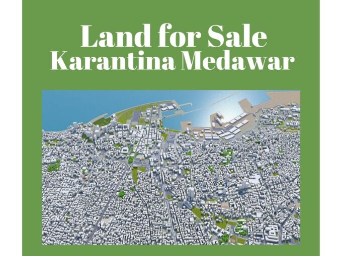 Land for sale in Karantina - Medawar