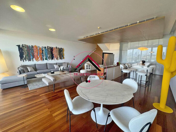 Modern Chalet for sale in Yacht Club - Downtown Beirut