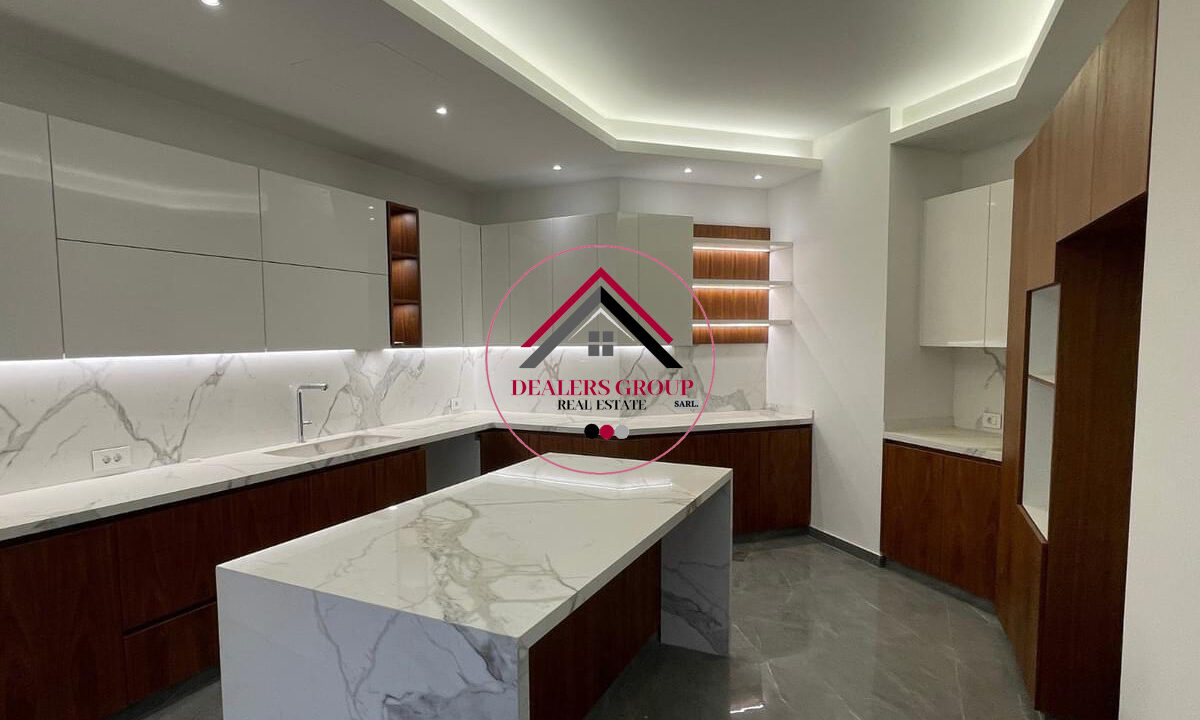 Private Pool ! Modern Penthouse Duplex for sale in Achrafieh