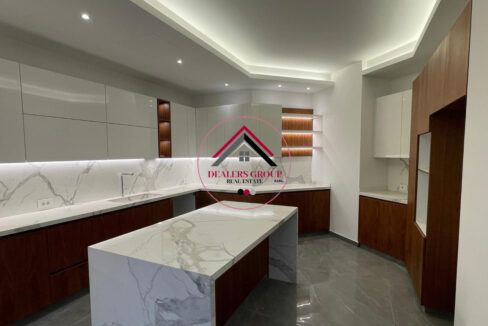 Private Pool ! Modern Penthouse Duplex for sale in Achrafieh