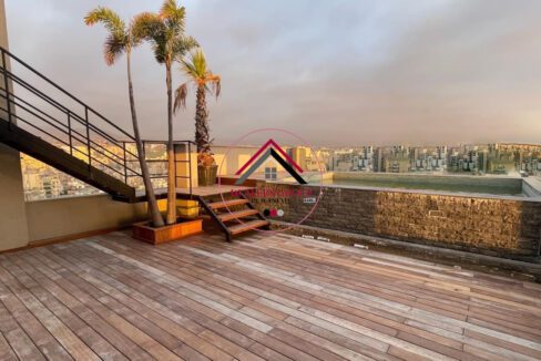 Private Pool ! Modern Penthouse Duplex for sale in Achrafieh