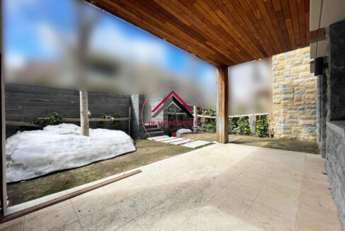 Edelweiss -Faqra Club ! Deluxe Chalet for sale with Private Terrace