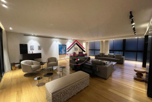 The Lifestyle You Deserve ! Modern Apartment for sale in Achrafieh