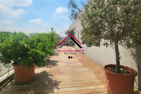 Private Terrace ! Prime Location Apartment for sale in Achrafieh