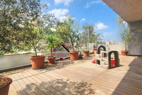 Private Terrace ! Prime Location Apartment for sale in Achrafieh