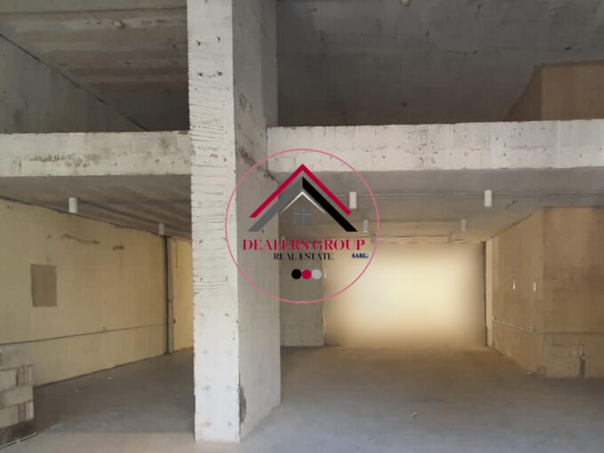 Shop for sale in Mar Mikhael - Achrafieh in a Prime Location