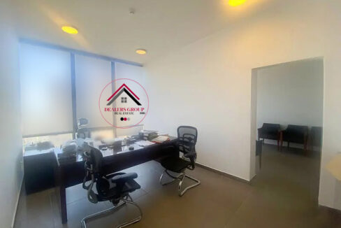 Prime Location Office for sale in Unesco -Beirut