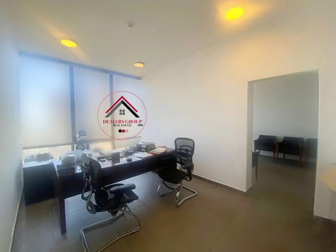 Prime Location Office for sale in Unesco -Beirut