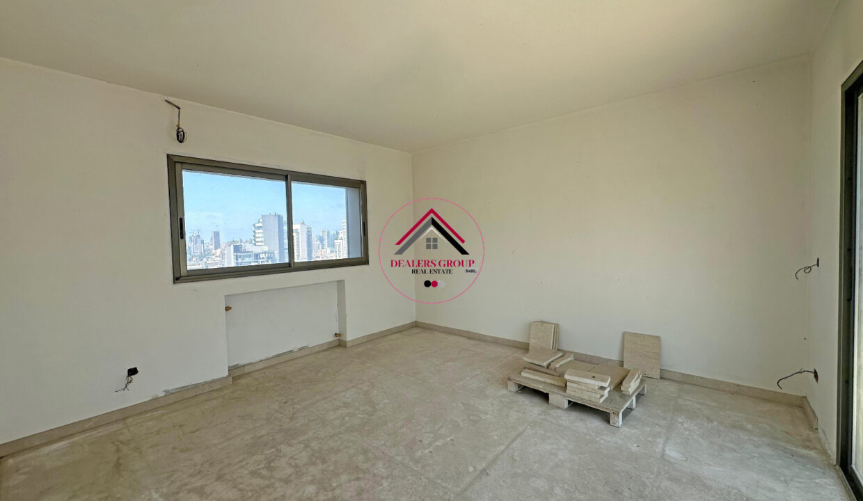 Core and Shell Penthouse for sale in Achrafieh - Golden Triangle