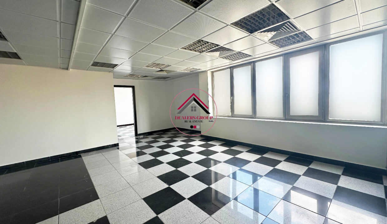 Prime Location Wonderful Office for sale in Achrafieh