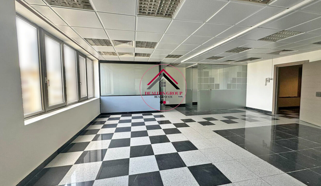 Prime Location Wonderful Office for sale in Achrafieh