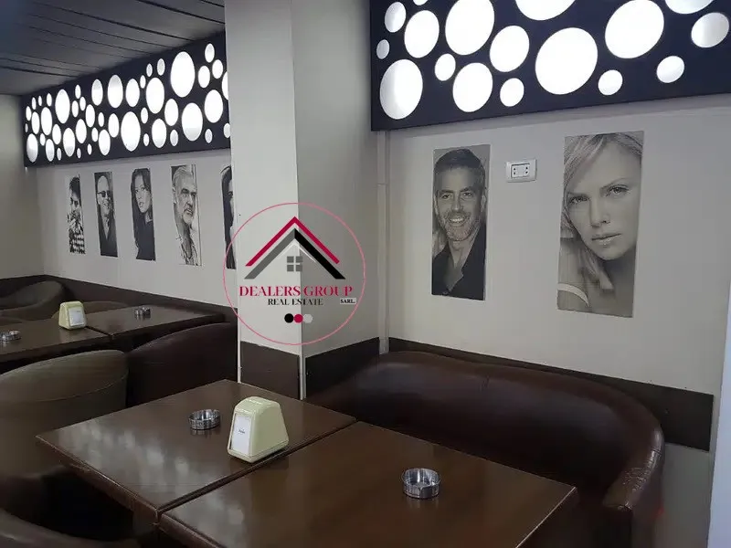 Shop for sale in Achrafieh with Terrace