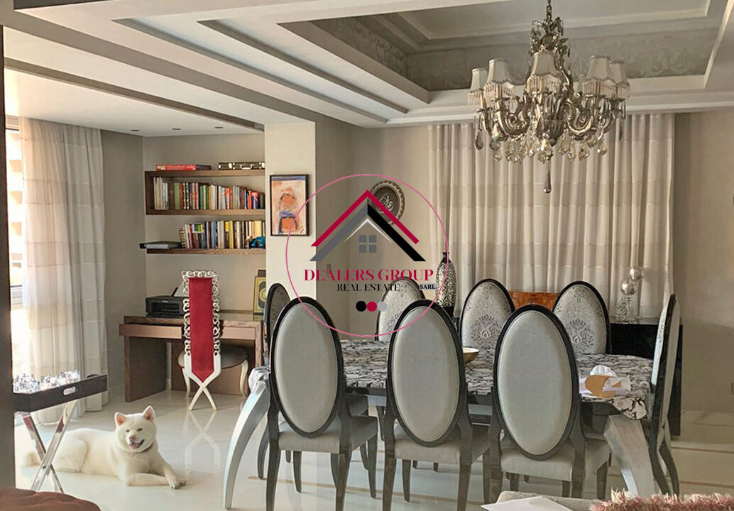 Furnished Elegant apartment for sale in Saifi