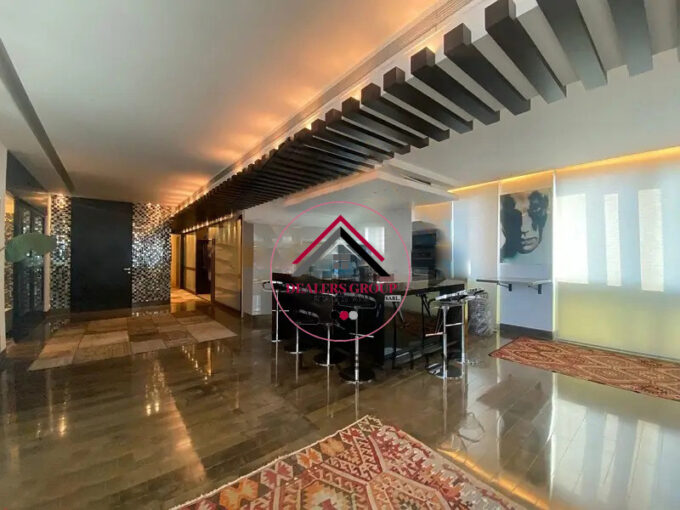 The best place to live ! Deluxe apartment for sale in Downtown Beirut